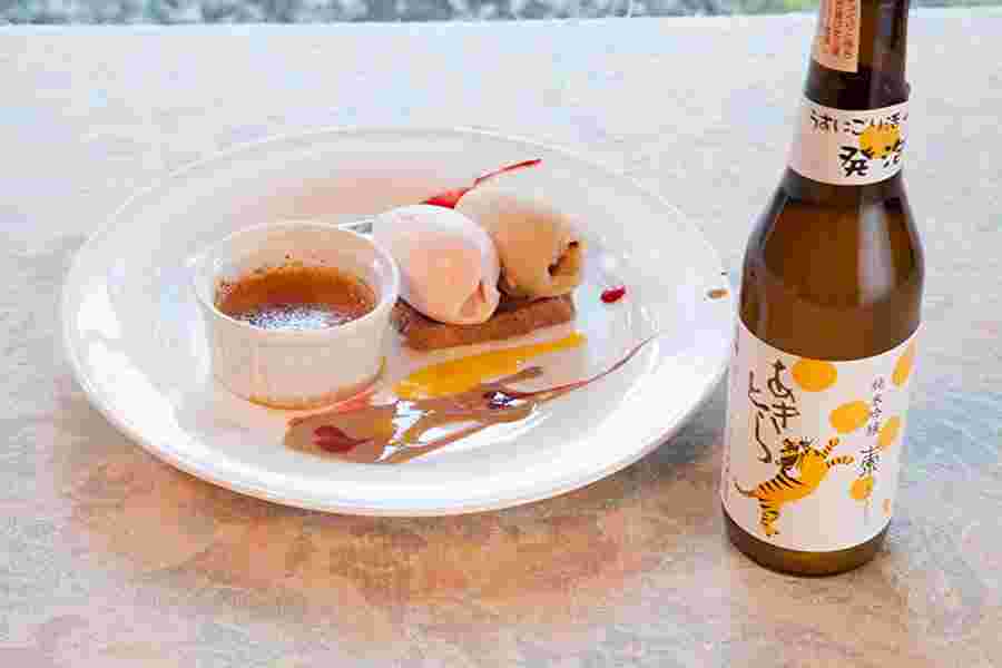シャンパンな日本酒「安芸虎 純米吟醸『素（そ）』発泡うすにごり活性生酒」