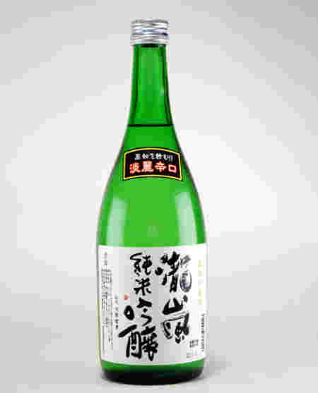 理想の水から生まれたん日本酒・瀧嵐