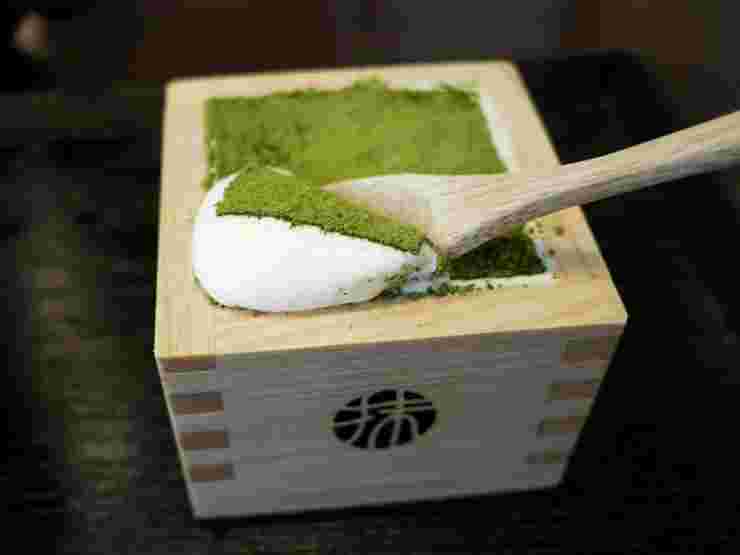 宇治抹茶ティミスとはこれだ！