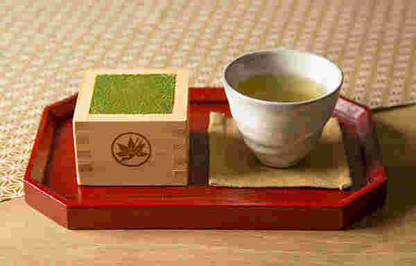 もみじ茶屋 鎌倉小町通りの抹茶ティラミス
