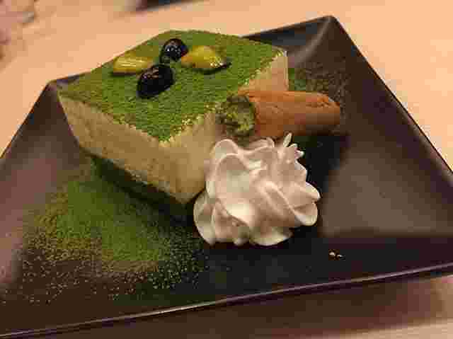 京あんじゅの宇治抹茶ティラミス