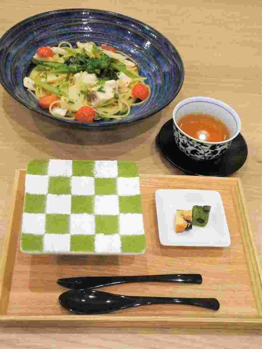 一凛堂の市松模様