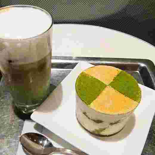 フェエスプレッサメンテ イリーの宇治抹茶ティラミス