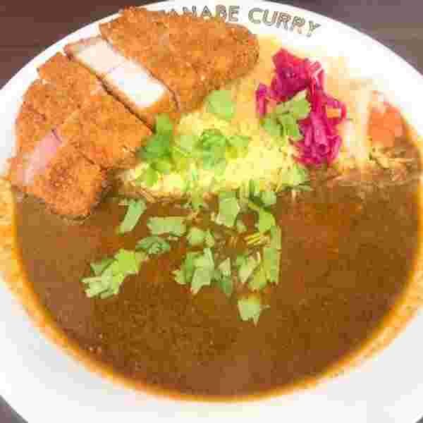 渡辺カリー心斎橋店とんかつカレー画像
