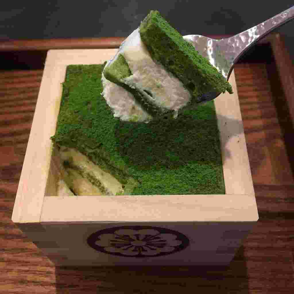 抹茶ティラミスの魅力
