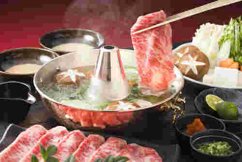 しゃぶ禅 川崎店のすき焼き