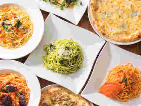 ゆであげパスタ＆ピザ　ラ・パウザ 川崎モアーズ店の食べ放題