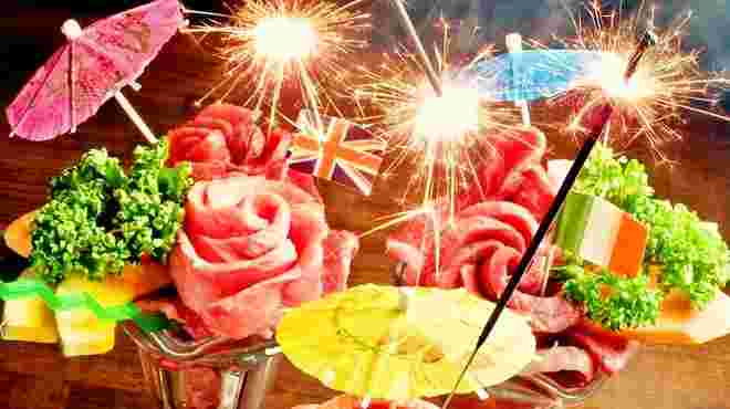 食べ放題