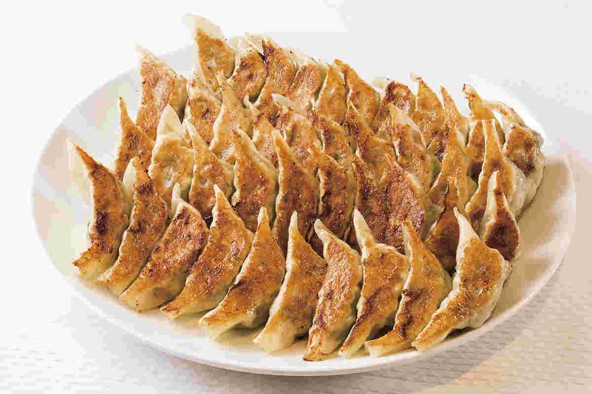 石庫門餃子画像