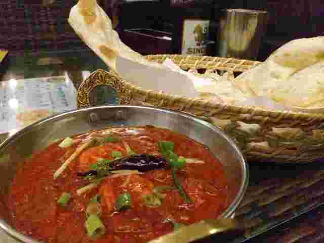 ディップパレス飯田橋のカレー