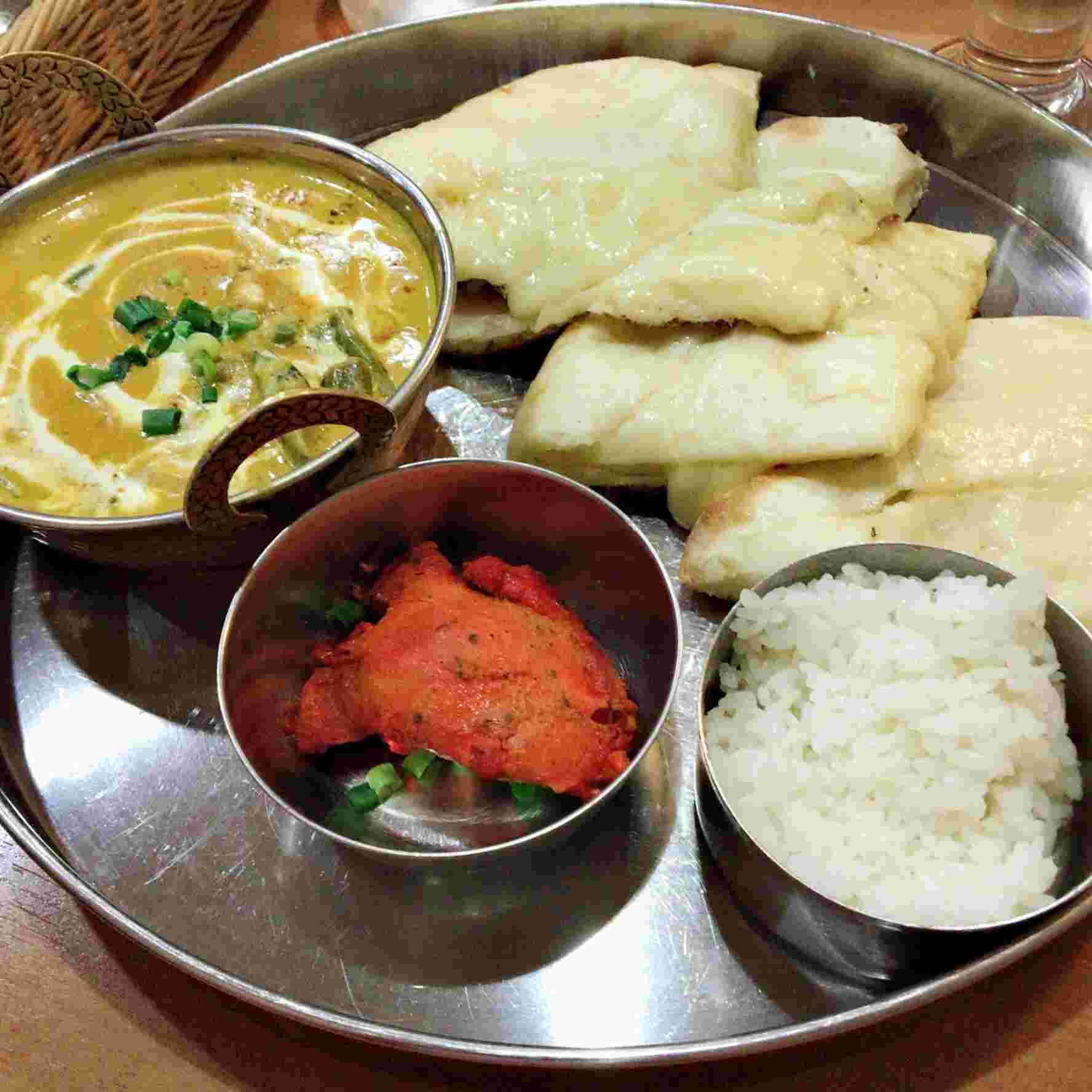SAINOのカレーランチ