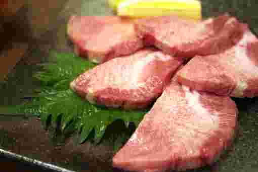 牛角の牛肉