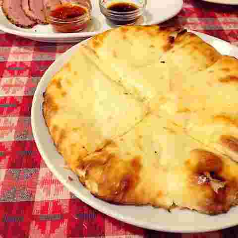 SAINOのチーズナン