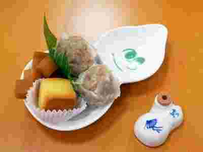 シウマイ試食