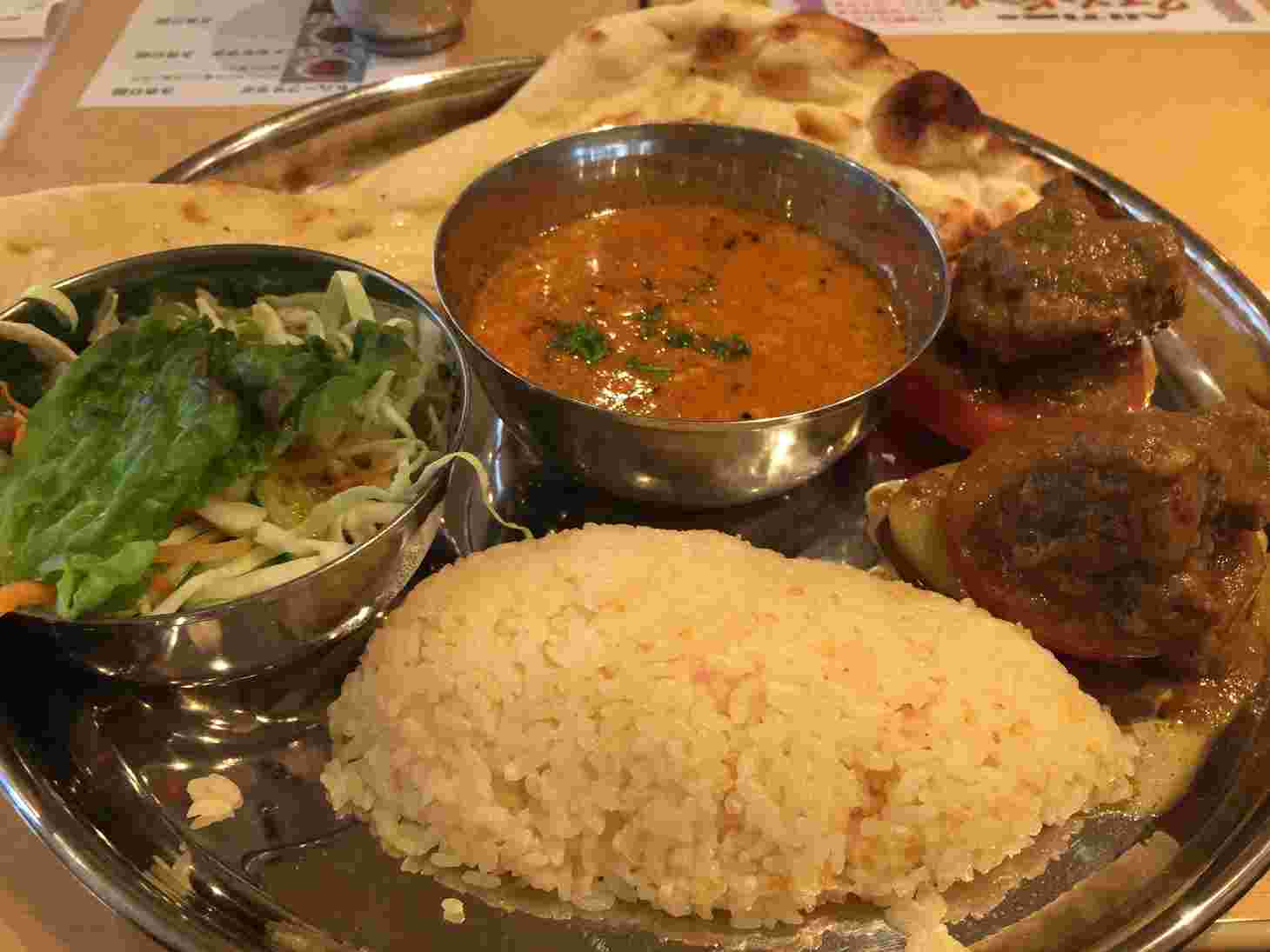 ひつじやのカレーランチ