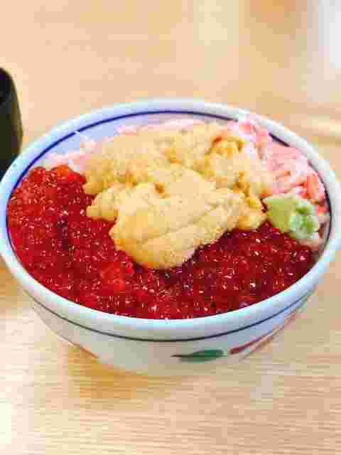 海鮮や よしやの海鮮丼