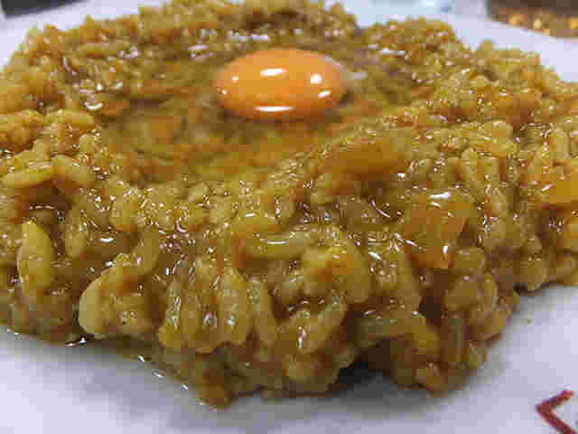 大阪自由軒のカレー画像