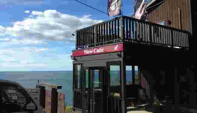 海が一望できるView Cafe OTARU R5 YOUR TIME