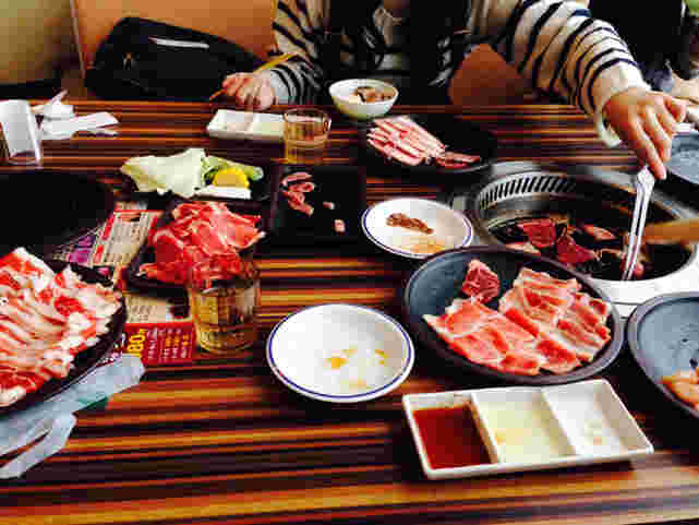 「焼肉オーダーバイキング・はちゃつぼ・I