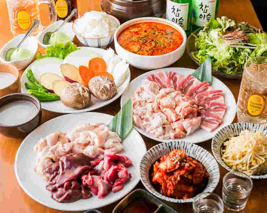食べ放題