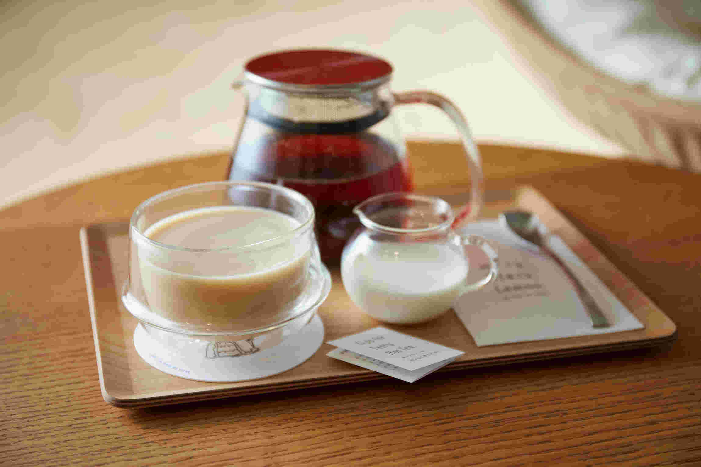 キャンディ茶葉を使った紅茶