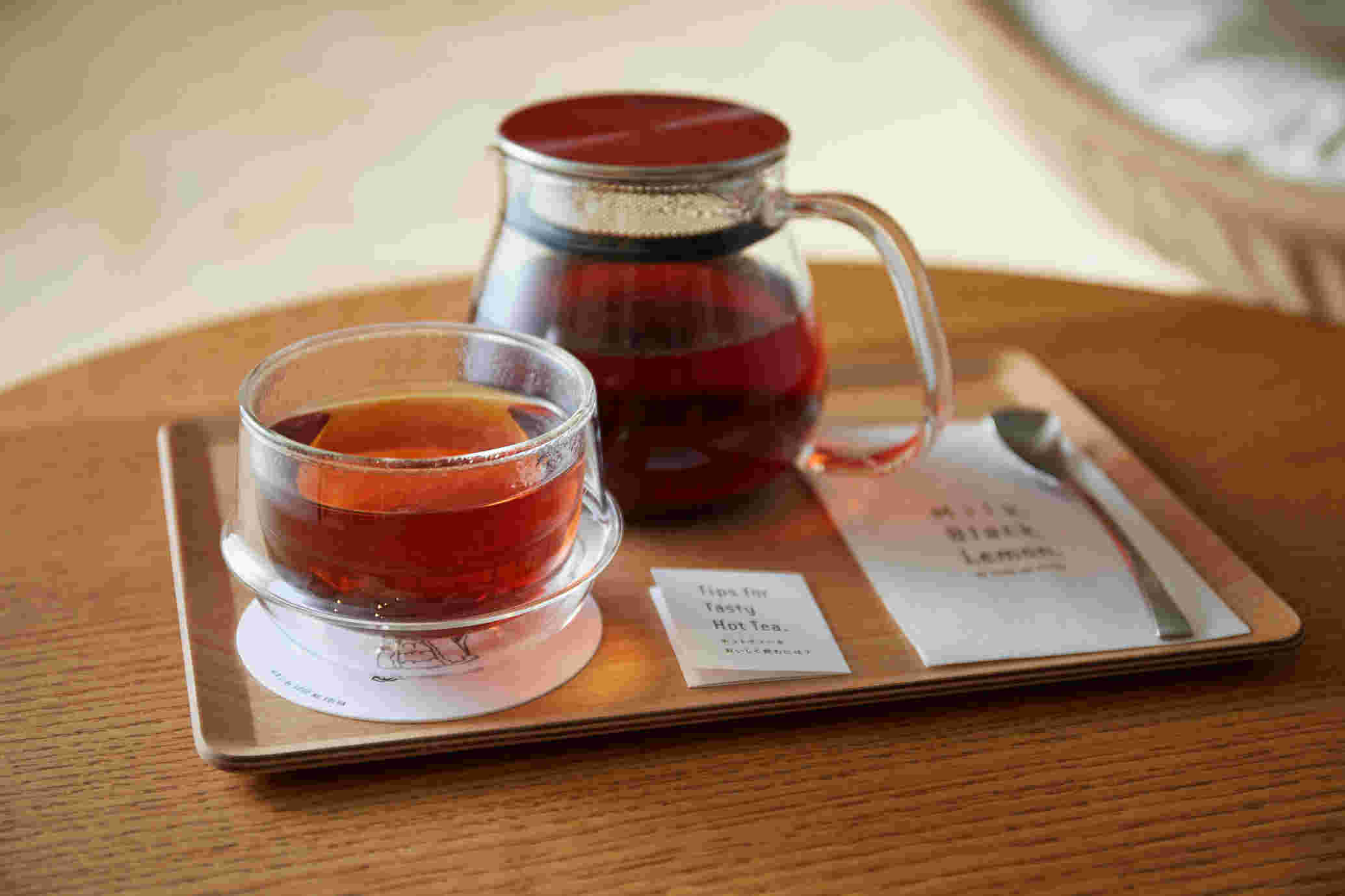 ディンブラ茶葉を使った紅茶