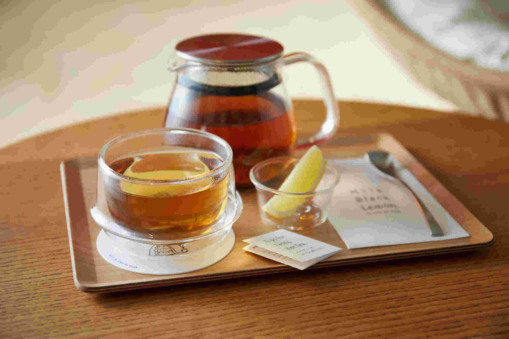ヌワラエリア茶葉を使った紅茶