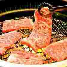 「焼肉の牛太本陣・博多バスターミナル店」の焼肉