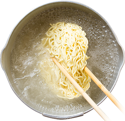 マルちゃん正麺の放置の理由