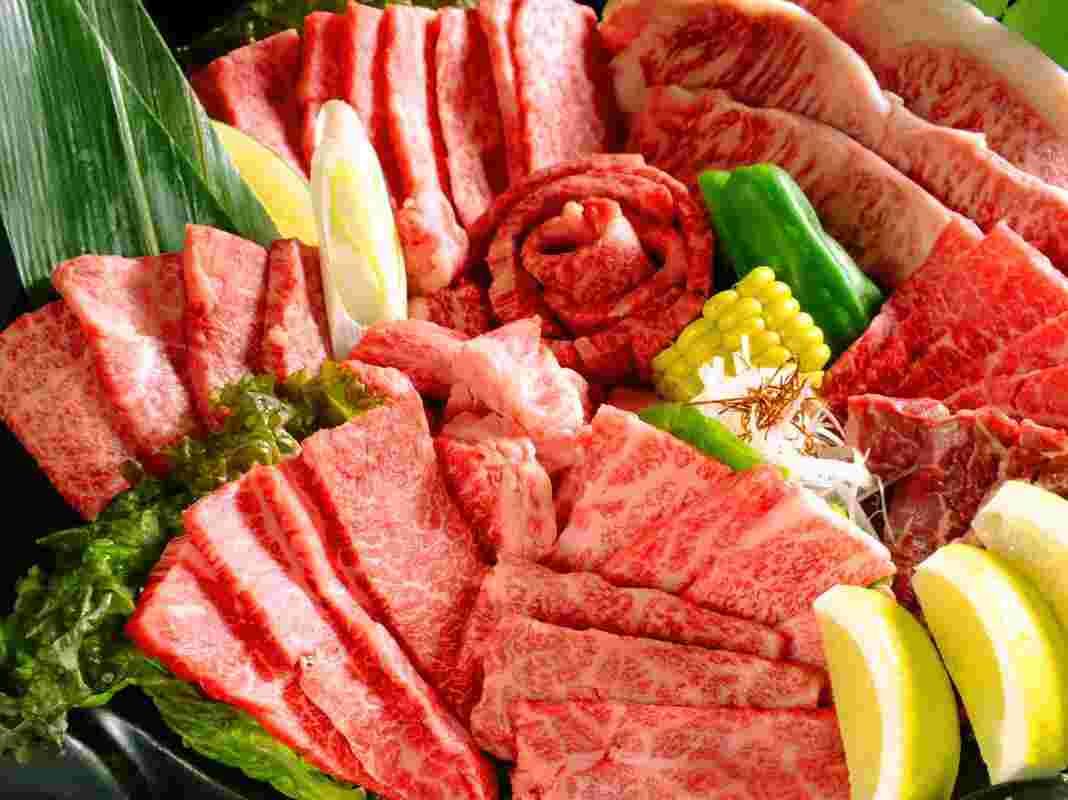 「家族亭・韓炉・チャチャタウン店」の焼肉