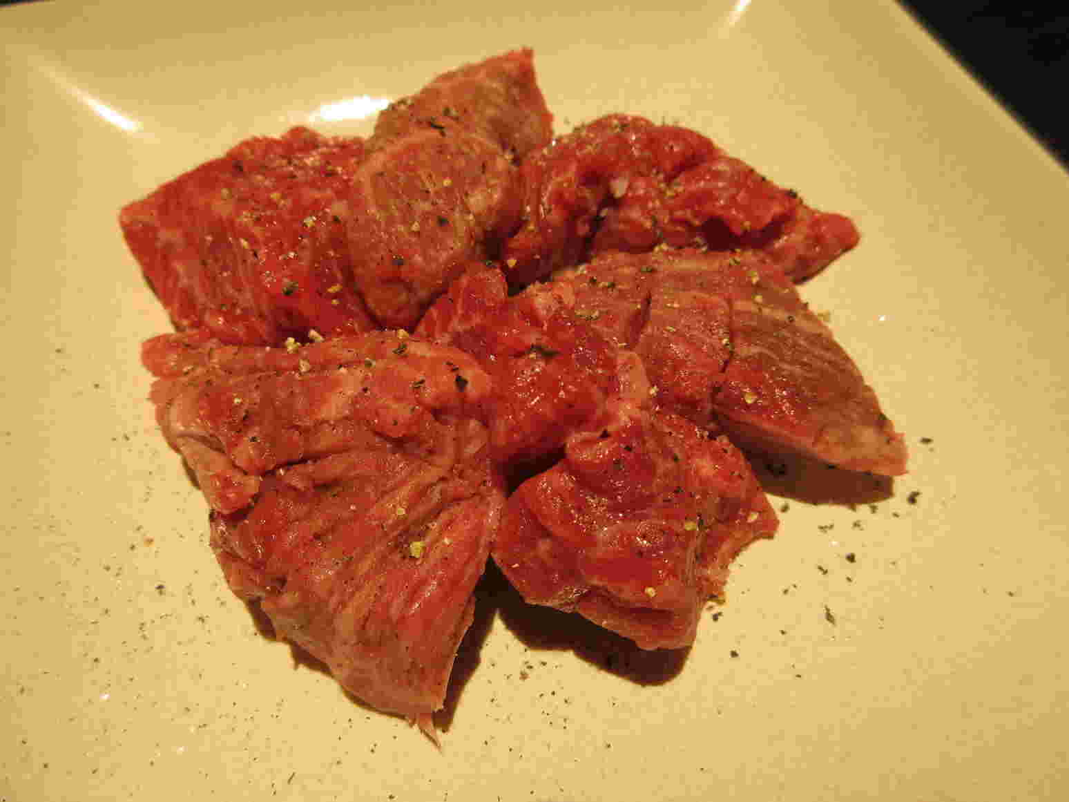 「和牛処竜壱」の焼肉