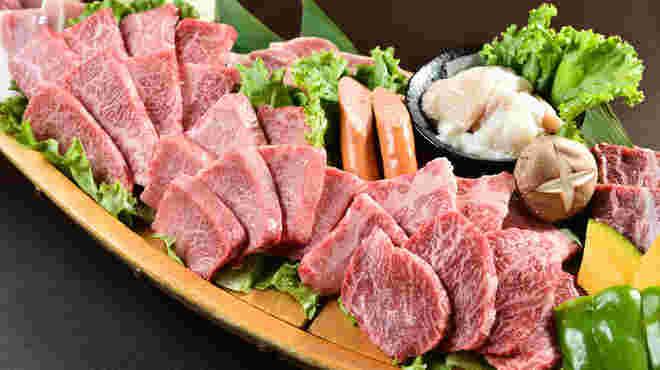 「牛の恵」の肉