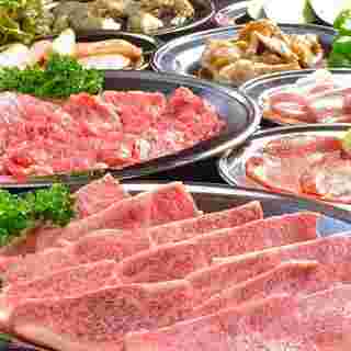 「焼肉酒場・にくまる」の食べ放題焼肉