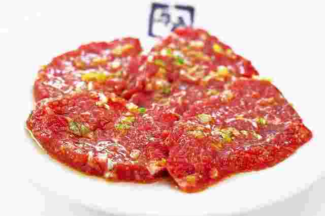 牛角の肉