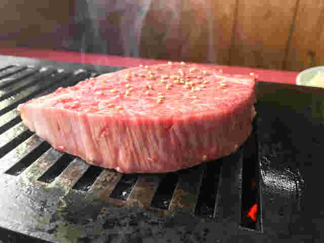 ヒレ肉専門店「きみや」