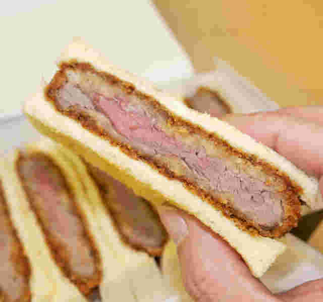 ヘレカツサンド