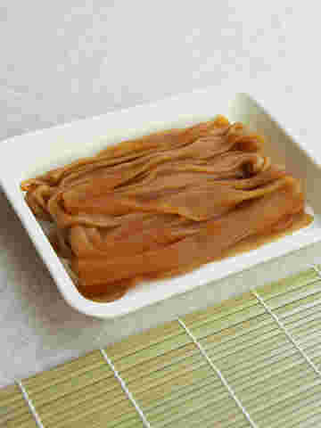 煮たかんぴょう
