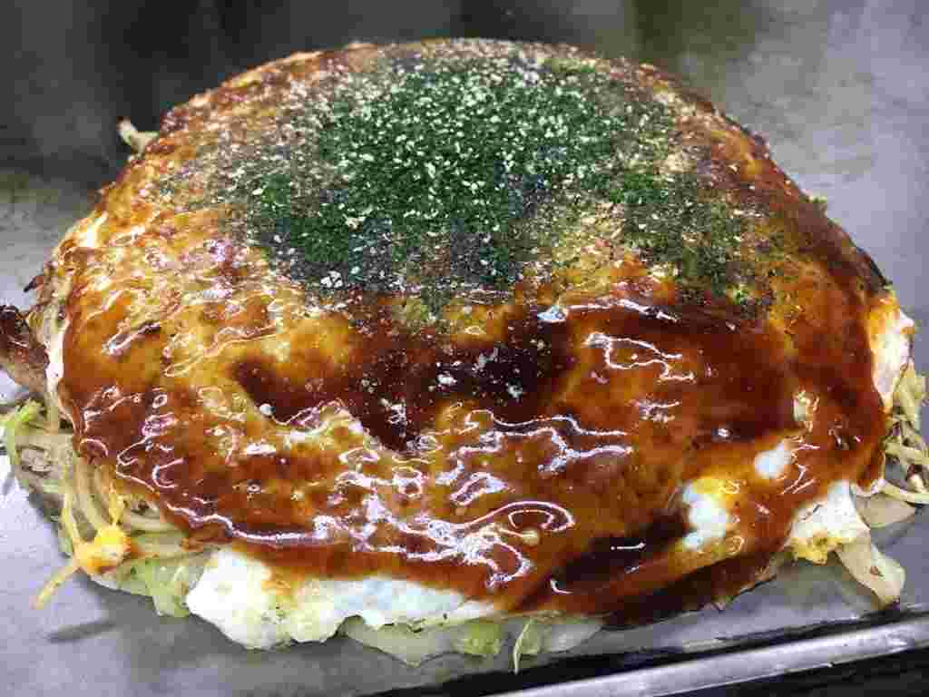 「あとむ」のお好み焼き