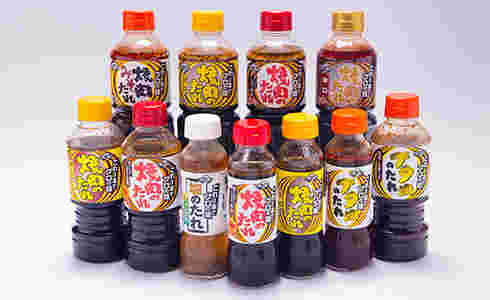焼肉のタレの色んな商品