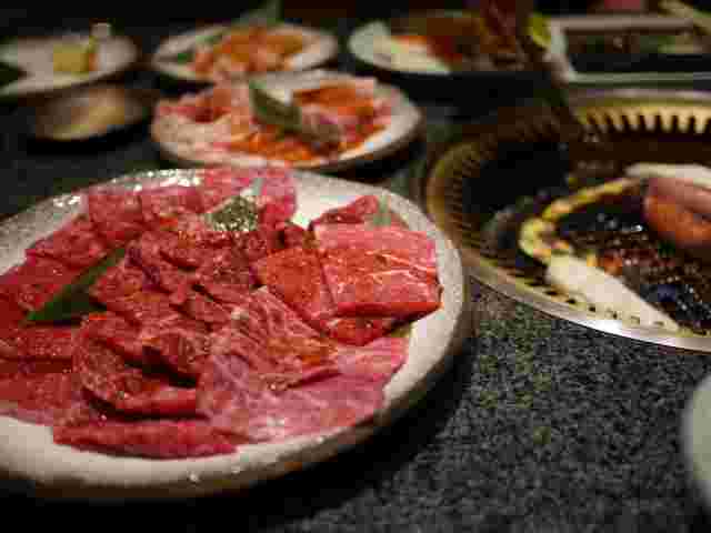 焼肉店のイメージ