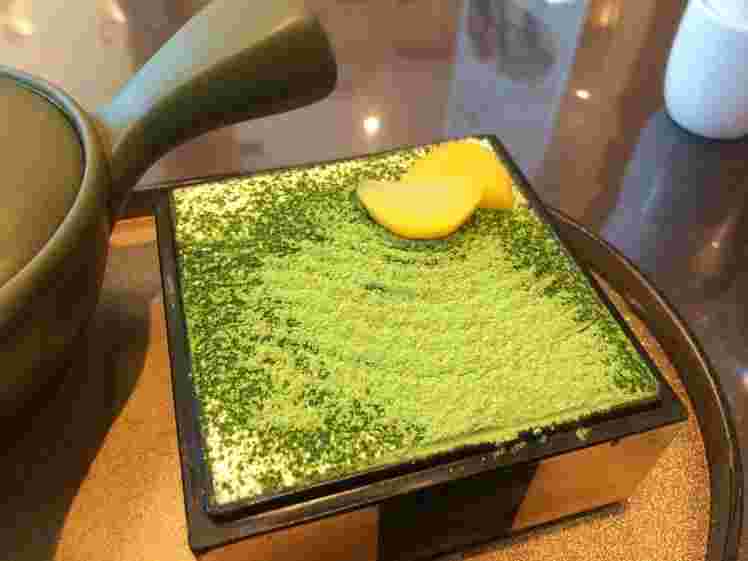 茶CAFE 竹若の升入り抹茶ティラミス