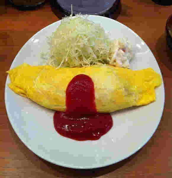 オムライス
