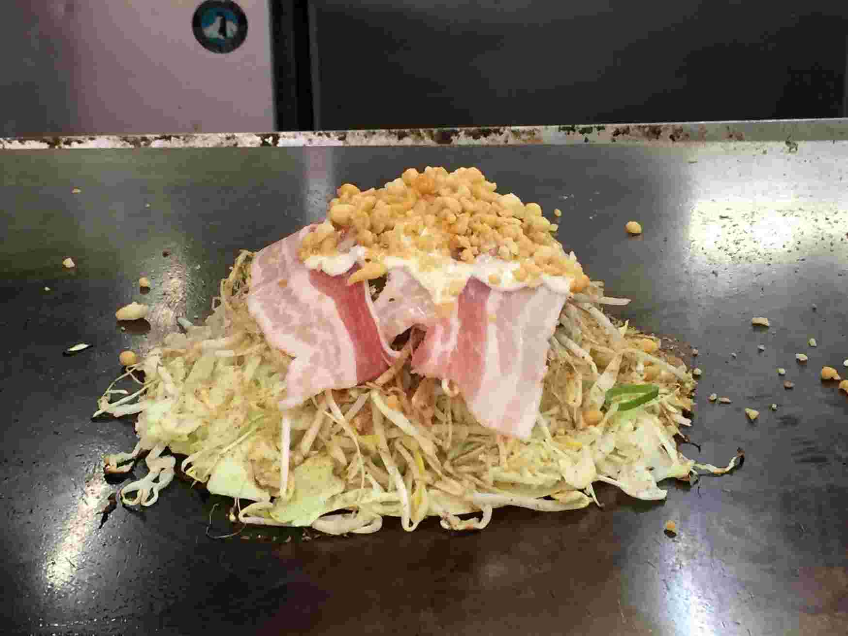 広島のお好み焼き