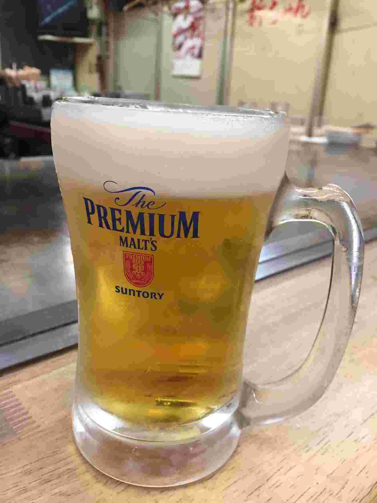 ビールはプレモル