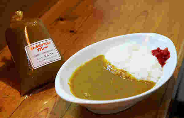 カレーの店ニューダルニーのカレー画像