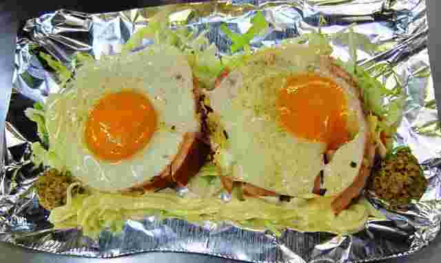 目玉焼き