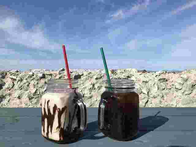 しろくまコーヒー - チョコミルク＆水だしコーヒー