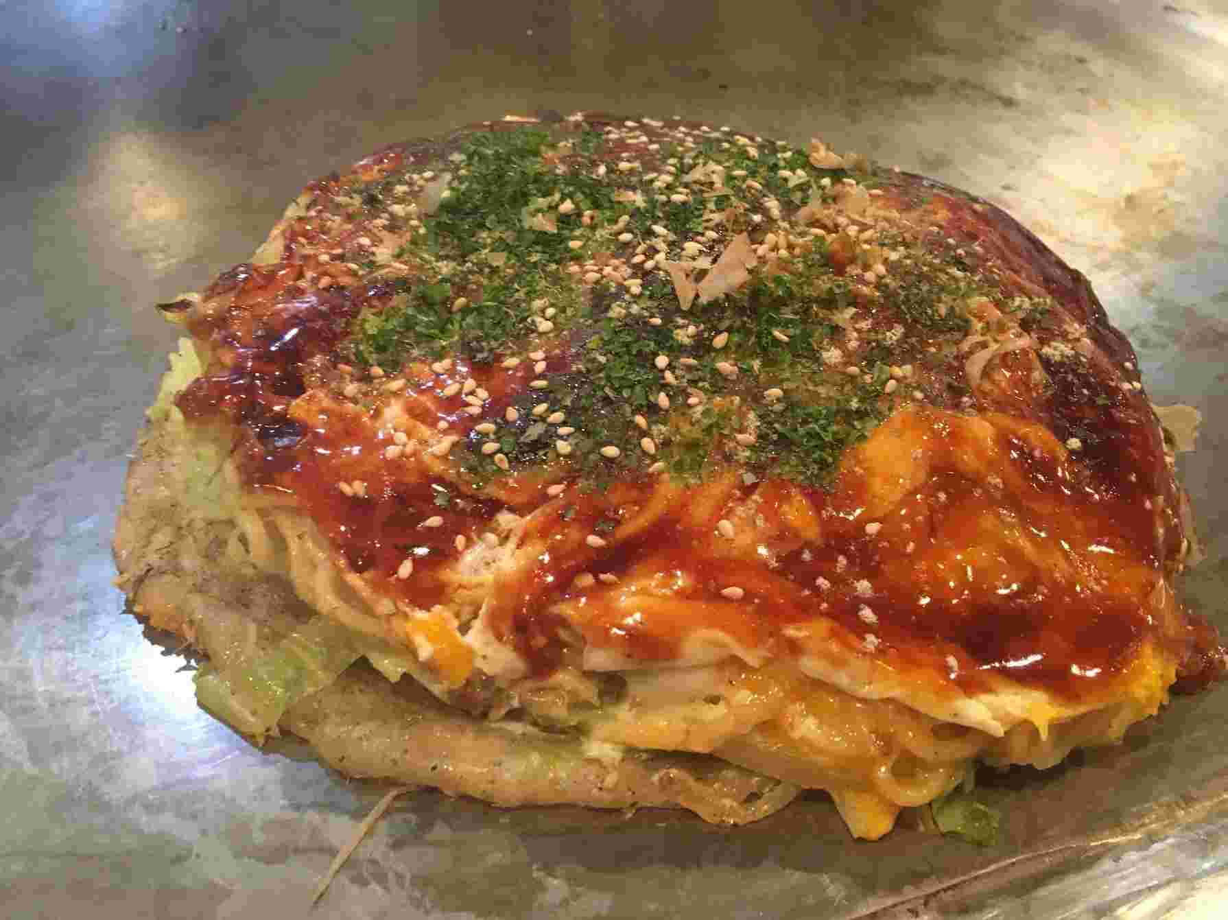 広島のお好み焼き