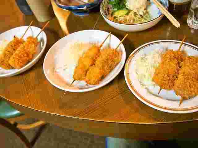 串かつ 千里