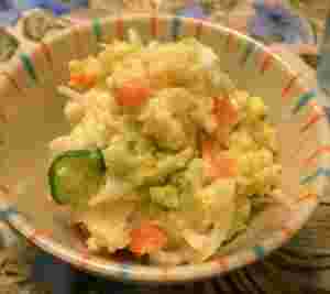 野菜たっぷりのポテトサラダ